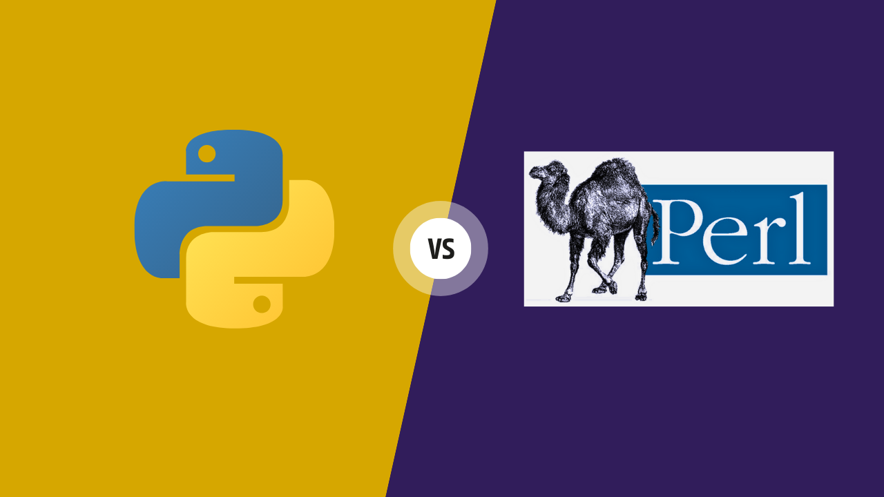 Python Vs Perl